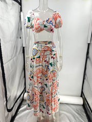 The Aria Paintstroke Co-Ord Set