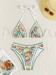 Flora Vintage Bloom Bikini Set