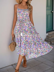 Lilou Meadow Midi Dress