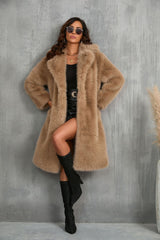 Bianca Luxe Faux Fur Coat