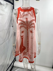 Carmen Jungle Mini Dress