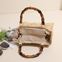 Isabella Crochet Bamboo Tote