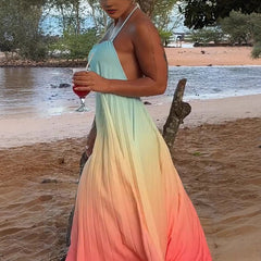 Odessa Ombre Maxi Dress
