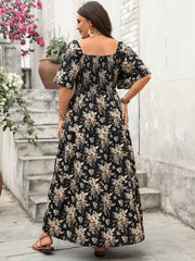 Luna Bloom Maxi Dress