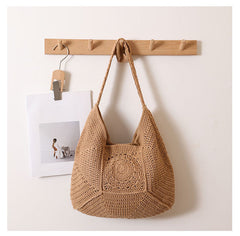 Sienna Handwoven Boho Tote
