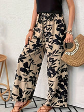 Island Escape Floral Drawstring Pants