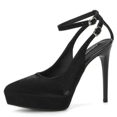 Point Toe Stiletto Pumps