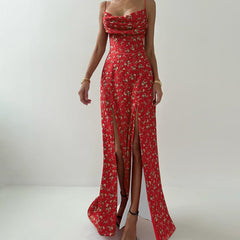 Julieta Rose Maxi Dress