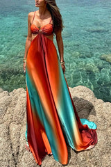 Solara Sunset Maxi Dress