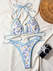 Daisy Belle Floral Bikini Set