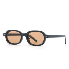 Vintage Oval Sunglasses
