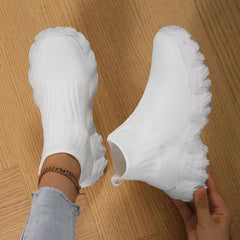 Round Toe Platform Athletic