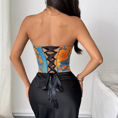 Amara Bloom Corset Top