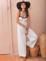 Proserpina Wide-Leg Jumpsuit