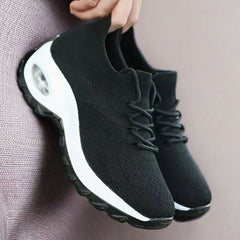 Lace Up Mesh Breathable Athletic