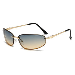 Aviator Sunglasses with Tinted Lenses