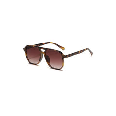 Vintage Square Frame Sunglasses
