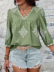 Esme Embroidered Blouse