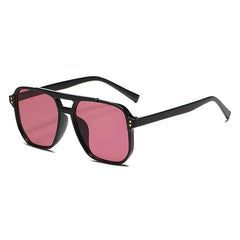 Vintage Square Frame Sunglasses