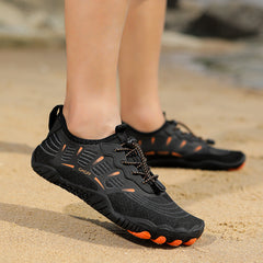 Elastic Lock Laces Mesh Breathable Athletic