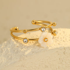 Flora Bloom Garden Ring Set