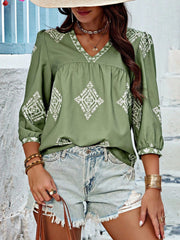 Esme Embroidered Blouse
