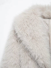 Isabella Luxe Faux Fur Coat