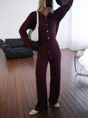 Strukturierte Strickjacke