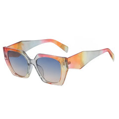 Square-Framed Fashion Sunglasses
