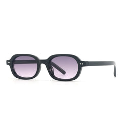 Vintage Oval Sunglasses