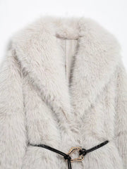 Isabella Luxe Faux Fur Coat