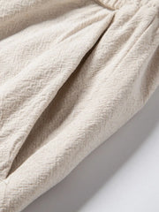 Men's Drawstring Straight Pants