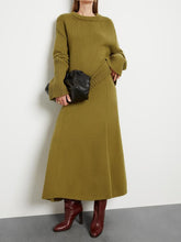 Sweatshirtrock-Set mit Rundhalsausschnitt und hohen Bündchen