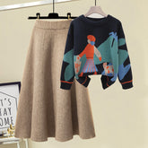 Liza Sweater + Skirt Suit