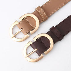 Dru Leather Belt