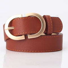 Dru Leather Belt