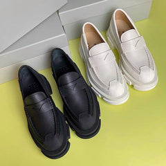 Mocasines de cuero Padma