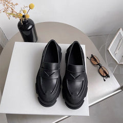 Mocasines de cuero Padma