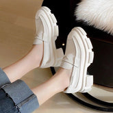 Padma Leather Loafers