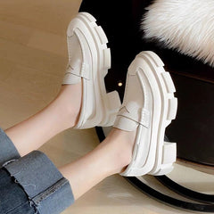 Mocasines de cuero Padma