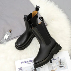 Botas de cuero Heidi