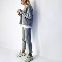 Anita Sweater + Pants Suit