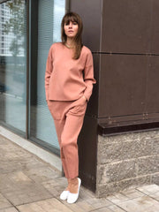 Anita Sweater + Pants Suit