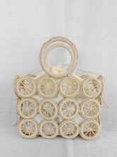Woven Leisure Wheel Handbag