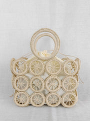 Woven Leisure Wheel Handbag
