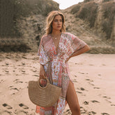 Aria Boho Midi Dress
