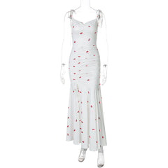 Sofia Ruched Maxi Dress