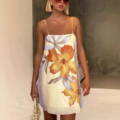 Nawal Slip Mini Dress