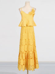 Daisy Belle Lace Maxi Set