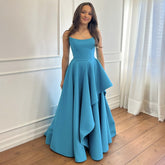 Long Slim Off-Shoulder Evening Dress